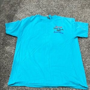 Blue Graphic T-Shirt